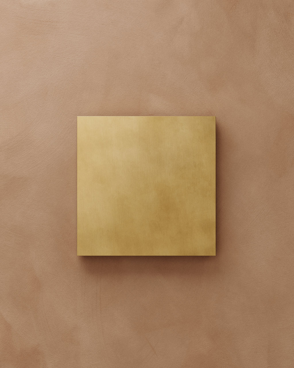 Brushed Aged Brass