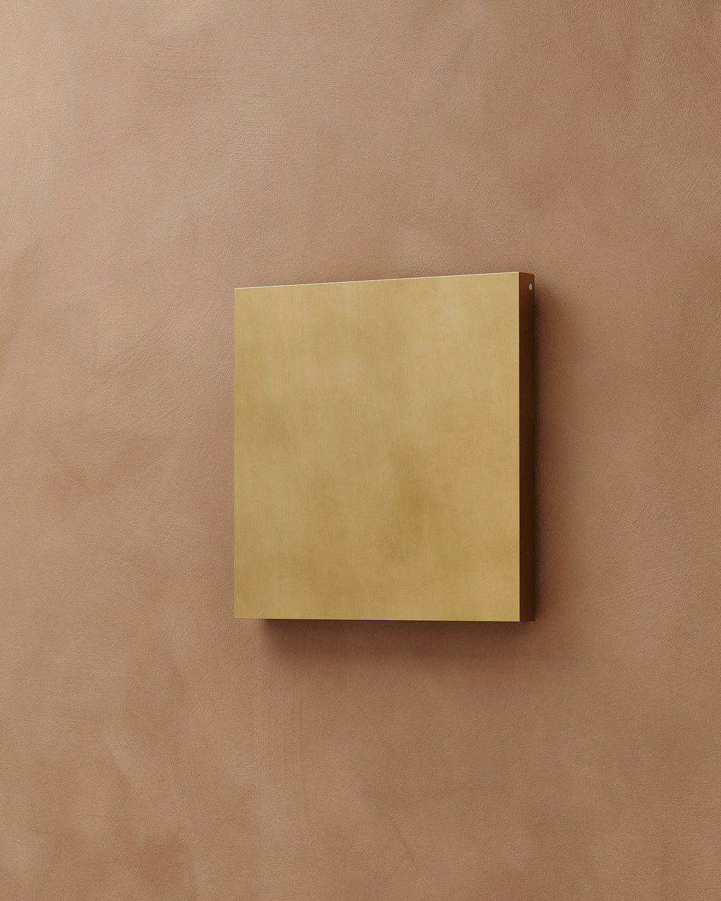 Brushed Aged Brass
