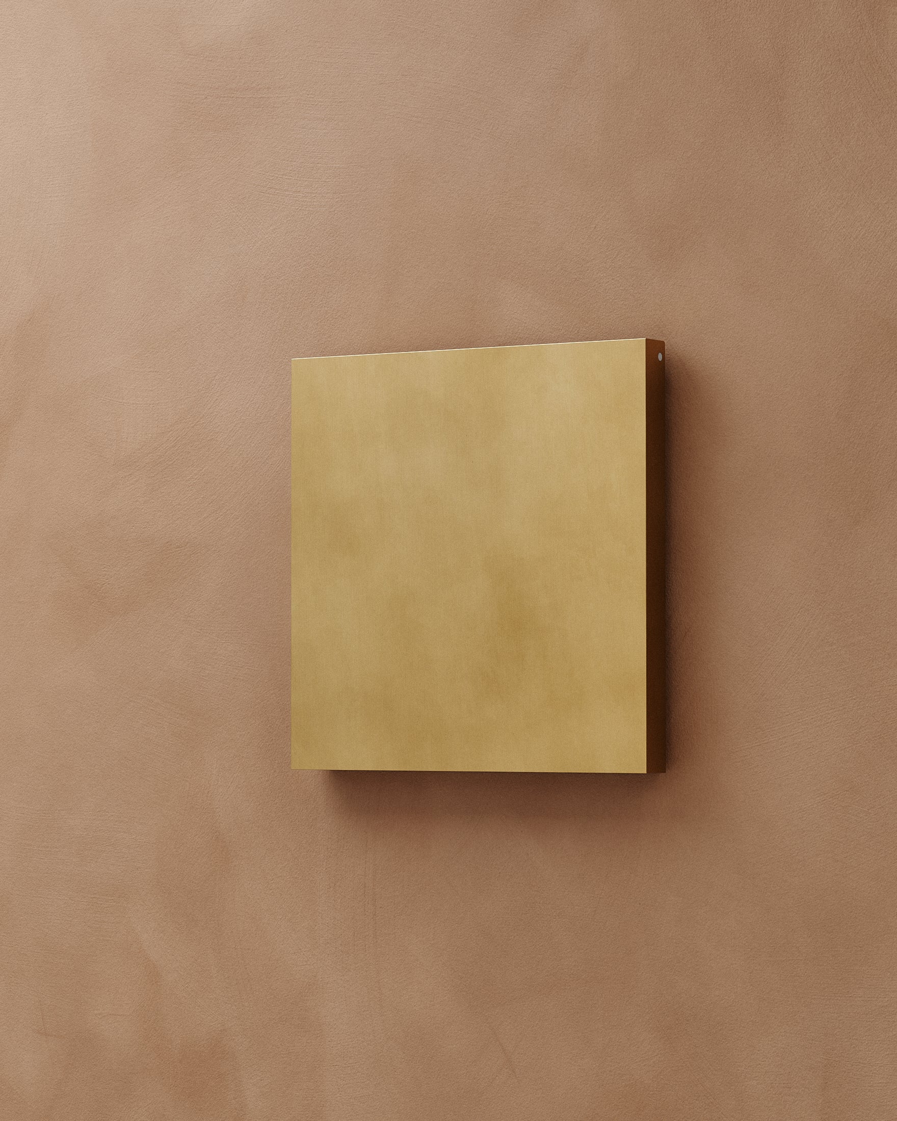 Brushed Aged Brass