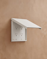 Kula Cover - 2-Gang - Matte White