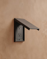 Kula Cover - Vertical - Brushed Dark Bronze