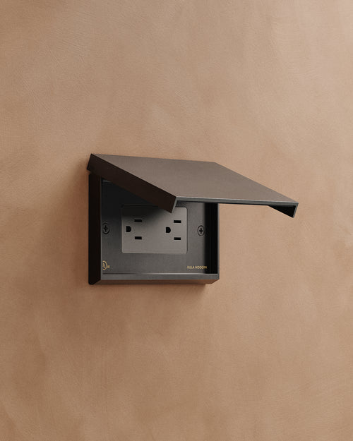 Brushed Dark Bronze