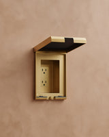 Kula Cover - Deep - Brushed Brass