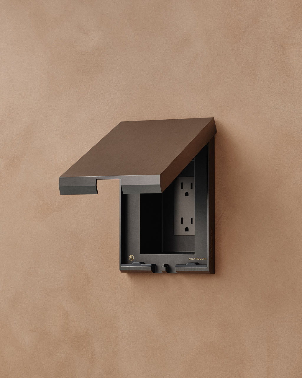 Brushed Dark Bronze