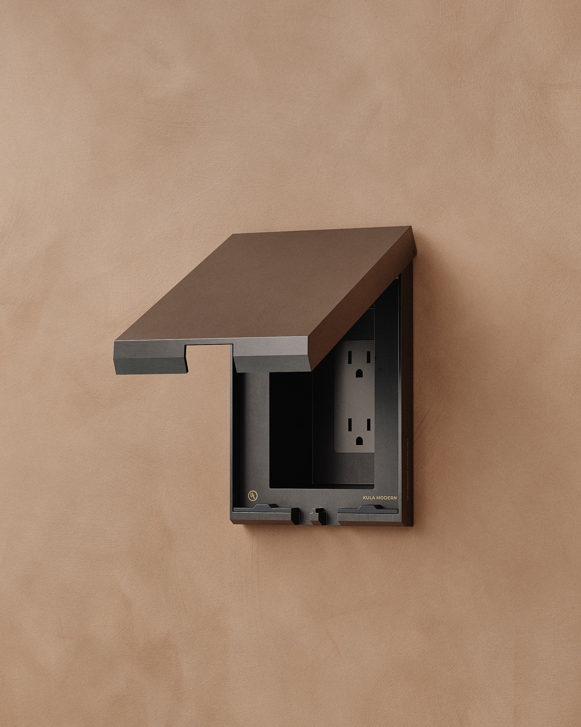 Brushed Dark Bronze