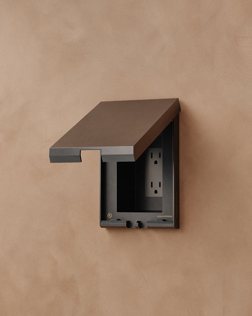 Brushed Dark Bronze