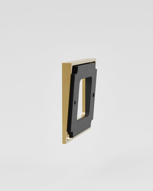 Brushed Brass