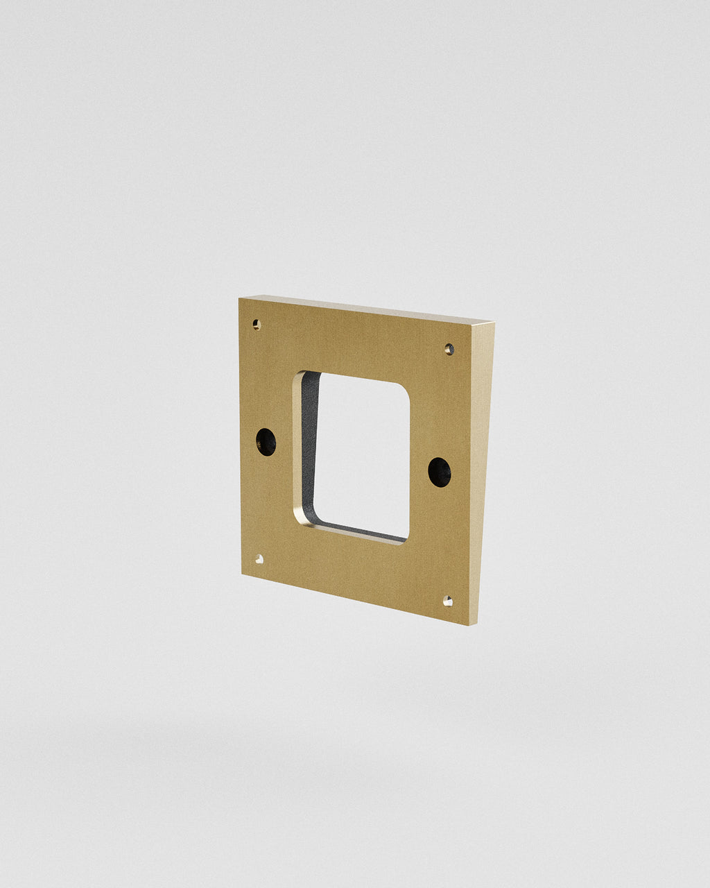 Brushed Brass