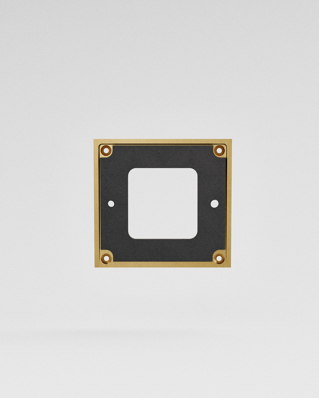 Brushed Brass