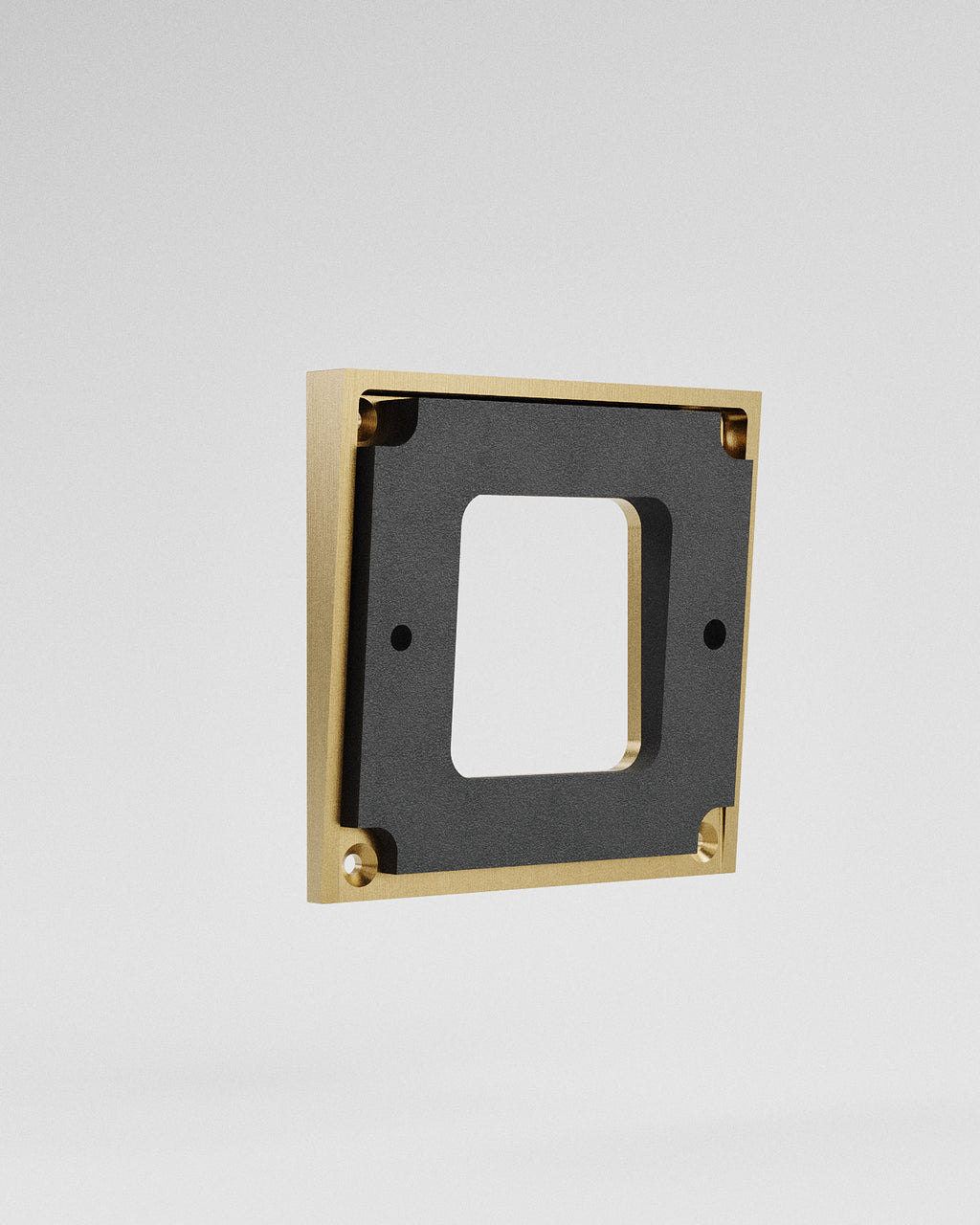 Brushed Brass