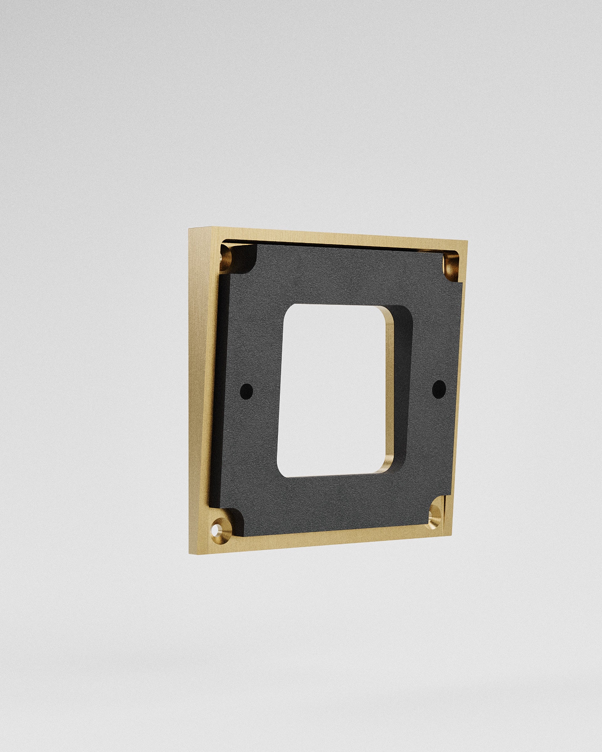Brushed Brass