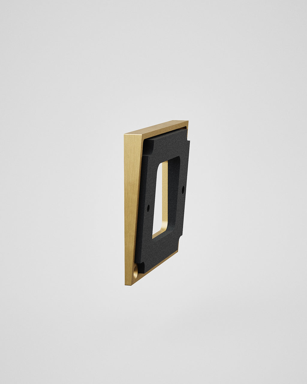 Brushed Brass