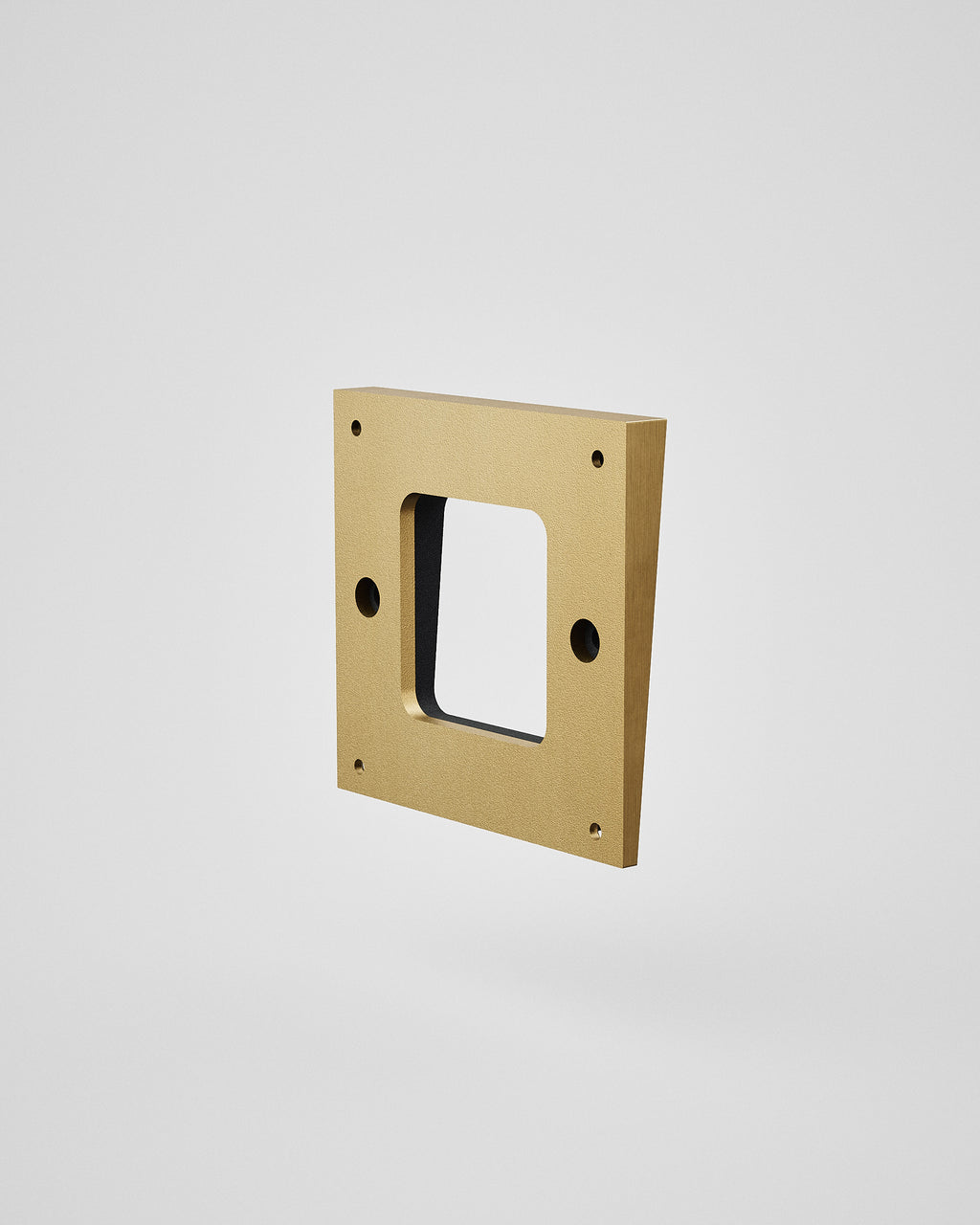 Brushed Brass