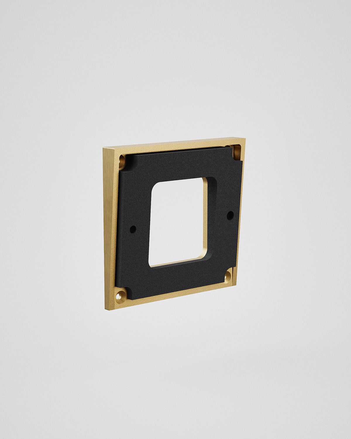 Brushed Brass
