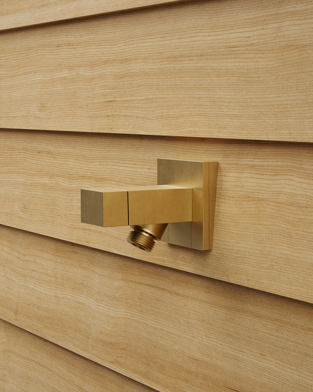 Brushed Brass